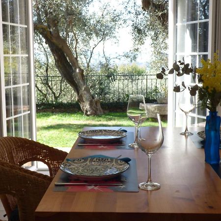 Apartment Cezanne With Heated Pool And Private Garden Chateauneuf-Grasse 외부 사진
