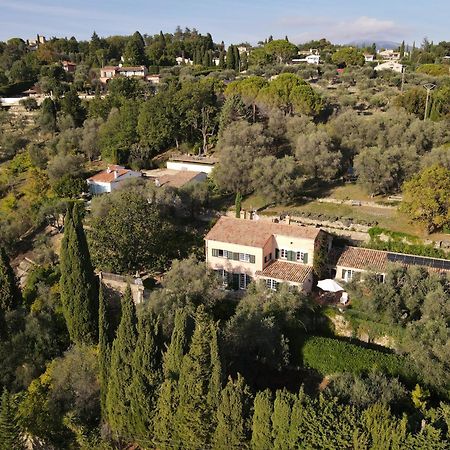 Apartment Cezanne With Heated Pool And Private Garden Chateauneuf-Grasse 외부 사진
