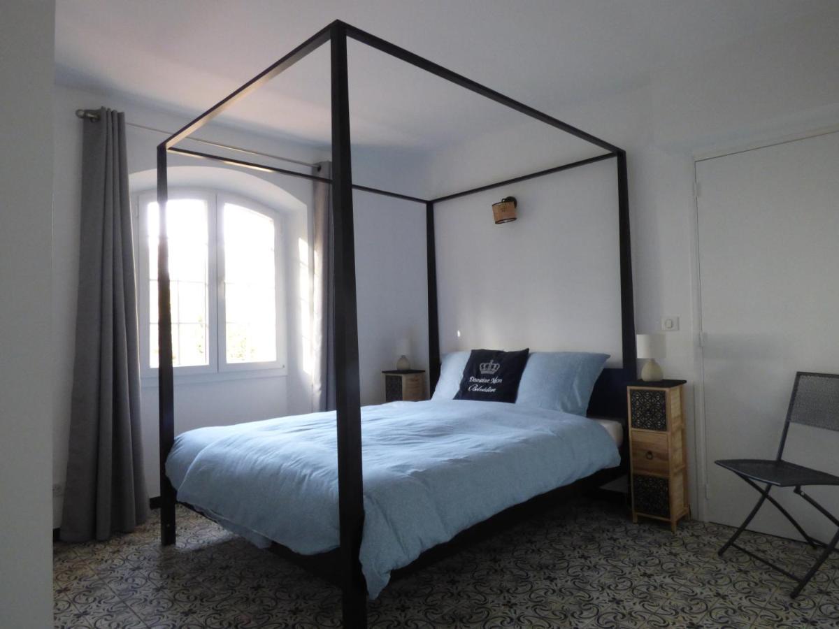 Apartment Cezanne With Heated Pool And Private Garden Chateauneuf-Grasse 외부 사진