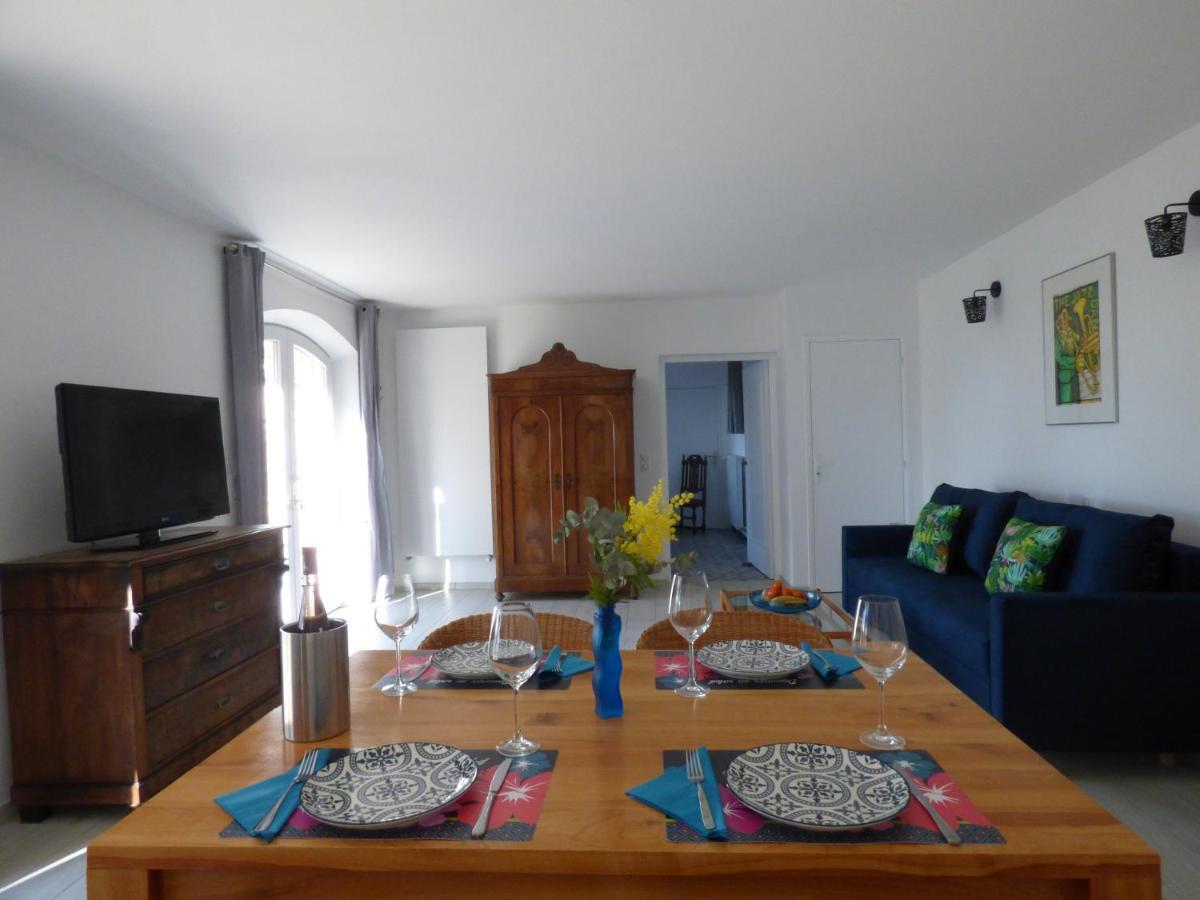 Apartment Cezanne With Heated Pool And Private Garden Chateauneuf-Grasse 외부 사진