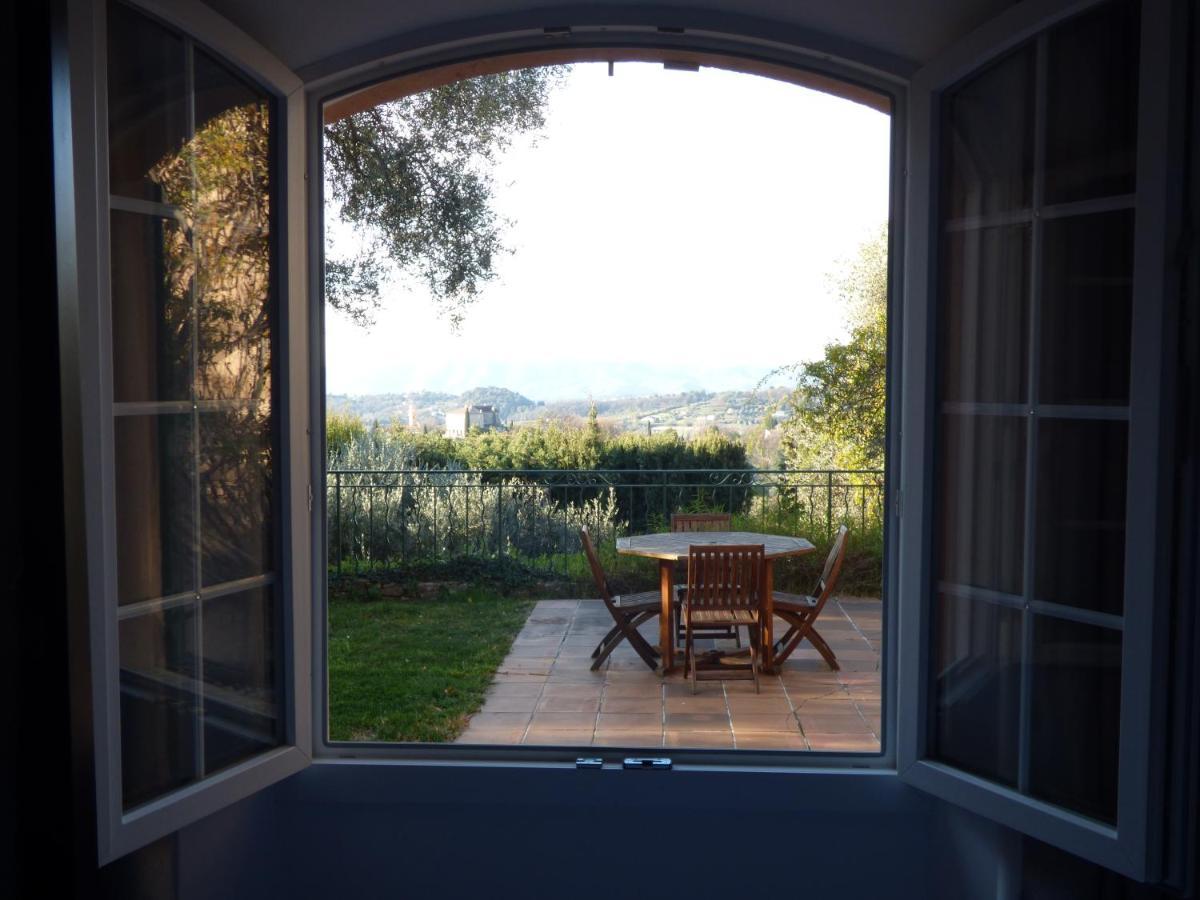 Apartment Cezanne With Heated Pool And Private Garden Chateauneuf-Grasse 외부 사진