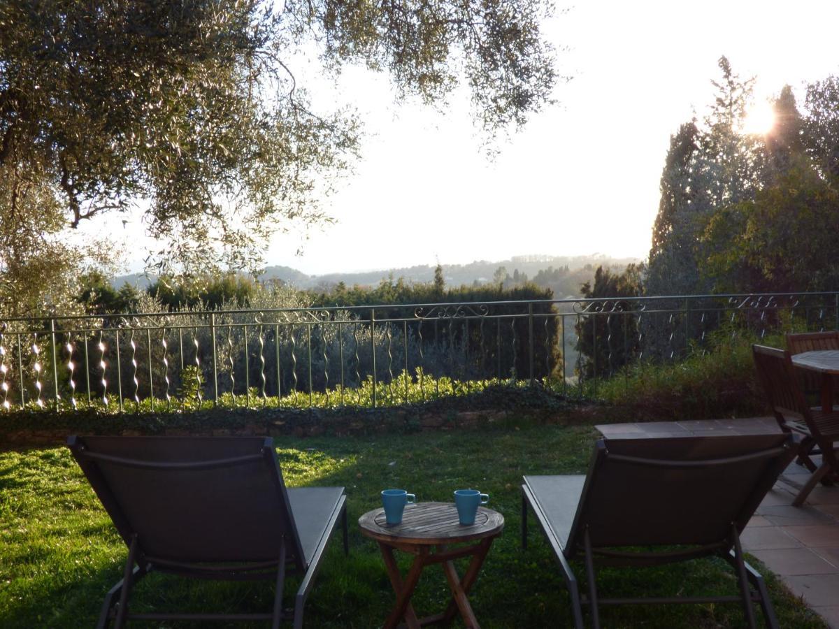 Apartment Cezanne With Heated Pool And Private Garden Chateauneuf-Grasse 외부 사진