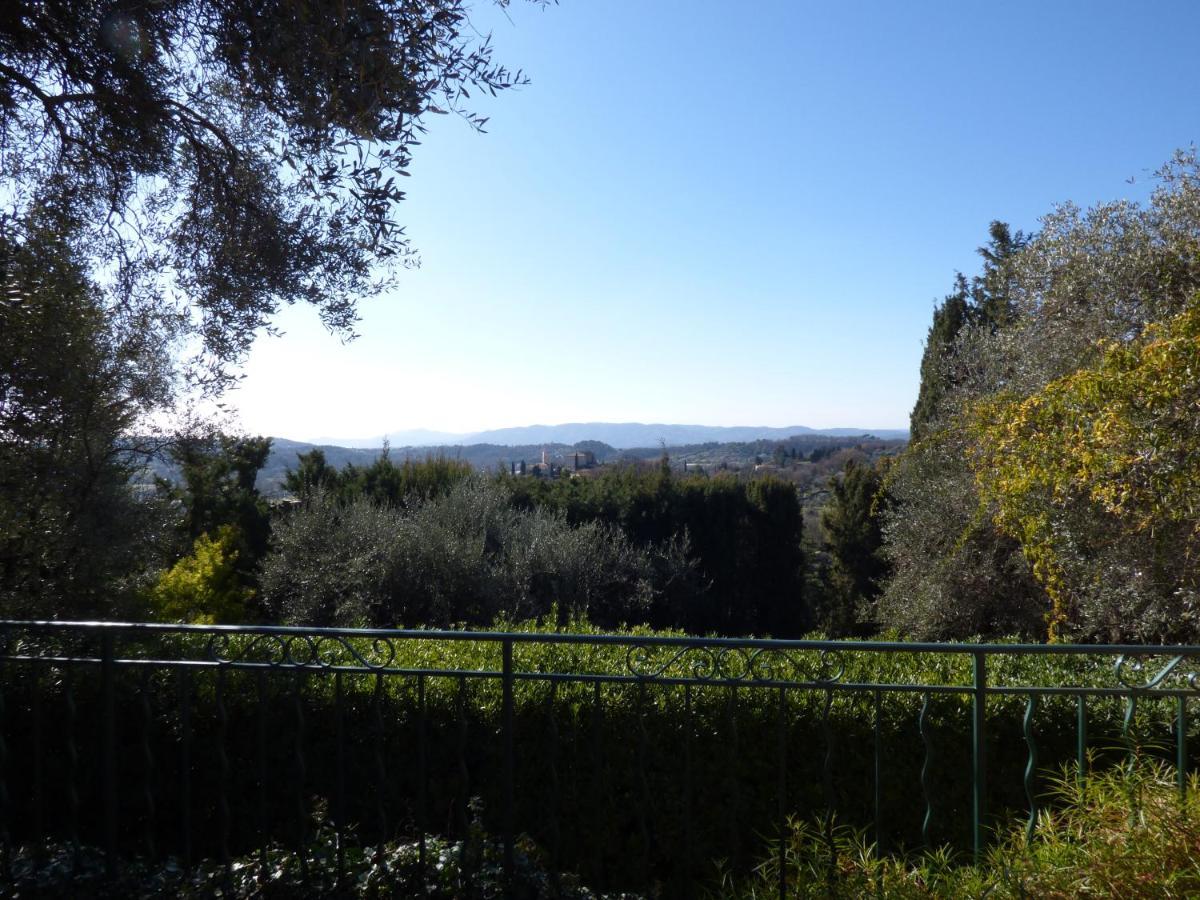 Apartment Cezanne With Heated Pool And Private Garden Chateauneuf-Grasse 외부 사진