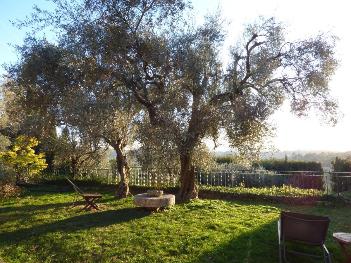 Apartment Cezanne With Heated Pool And Private Garden Chateauneuf-Grasse 외부 사진