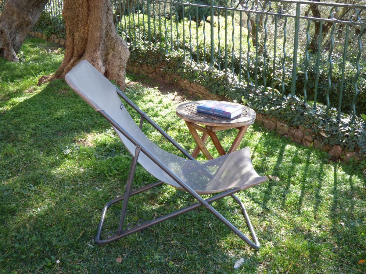 Apartment Cezanne With Heated Pool And Private Garden Chateauneuf-Grasse 외부 사진