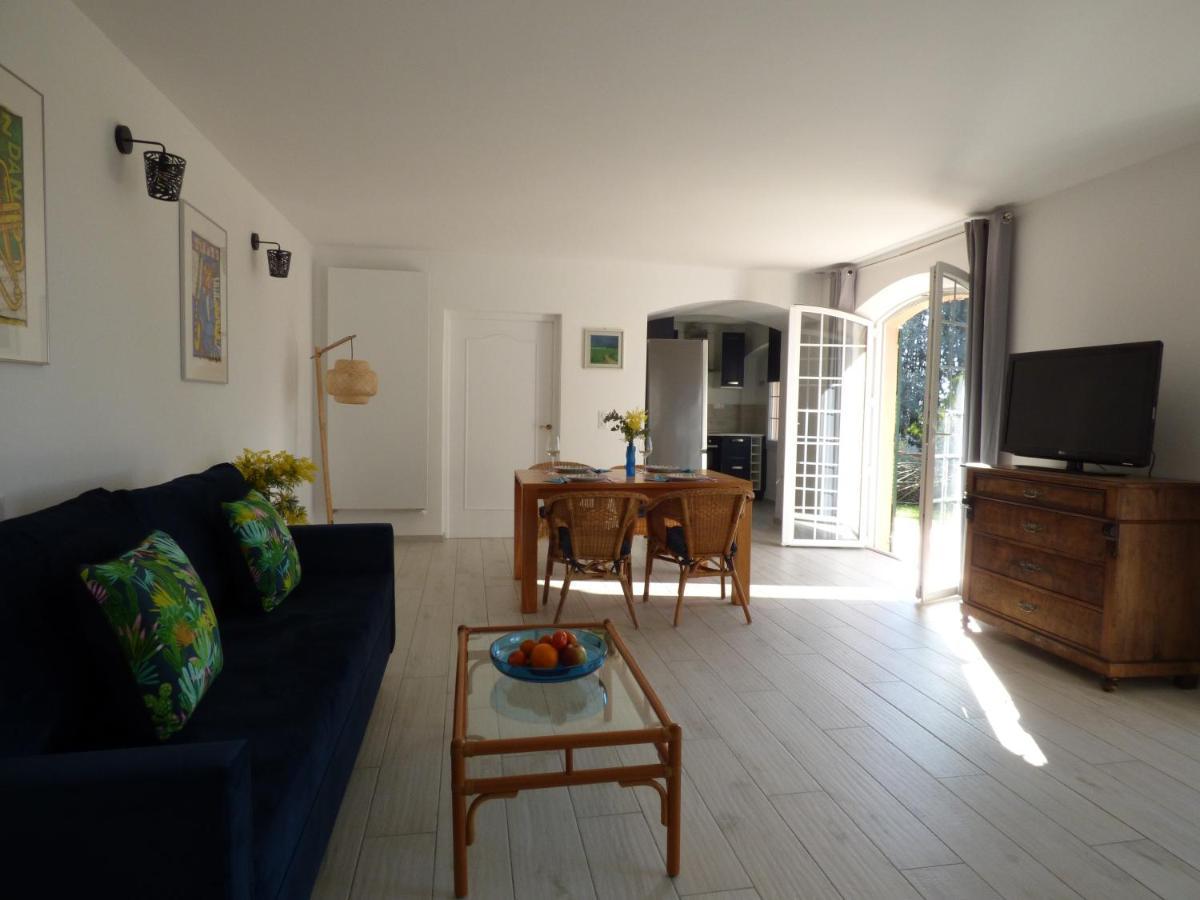 Apartment Cezanne With Heated Pool And Private Garden Chateauneuf-Grasse 외부 사진