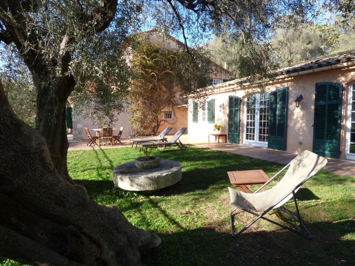 Apartment Cezanne With Heated Pool And Private Garden Chateauneuf-Grasse 외부 사진