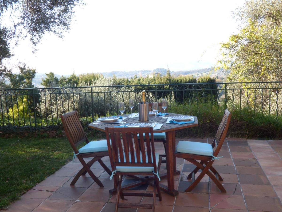 Apartment Cezanne With Heated Pool And Private Garden Chateauneuf-Grasse 외부 사진
