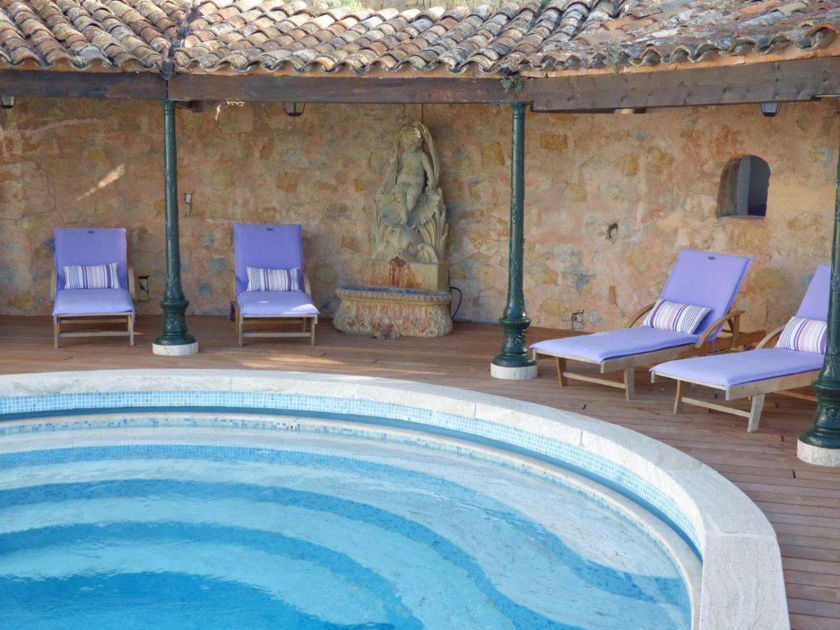 Apartment Cezanne With Heated Pool And Private Garden Chateauneuf-Grasse 외부 사진