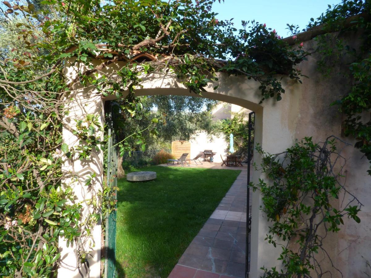 Apartment Cezanne With Heated Pool And Private Garden Chateauneuf-Grasse 외부 사진