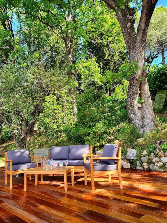 Apartment Cezanne With Heated Pool And Private Garden Chateauneuf-Grasse 외부 사진