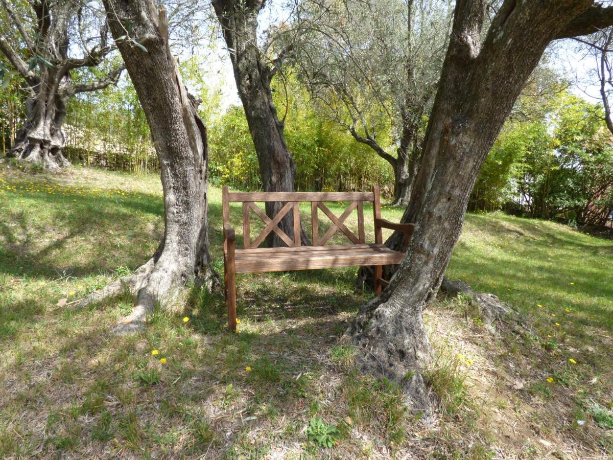 Apartment Cezanne With Heated Pool And Private Garden Chateauneuf-Grasse 외부 사진