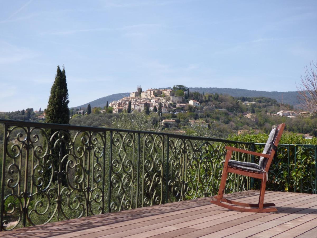 Apartment Cezanne With Heated Pool And Private Garden Chateauneuf-Grasse 외부 사진