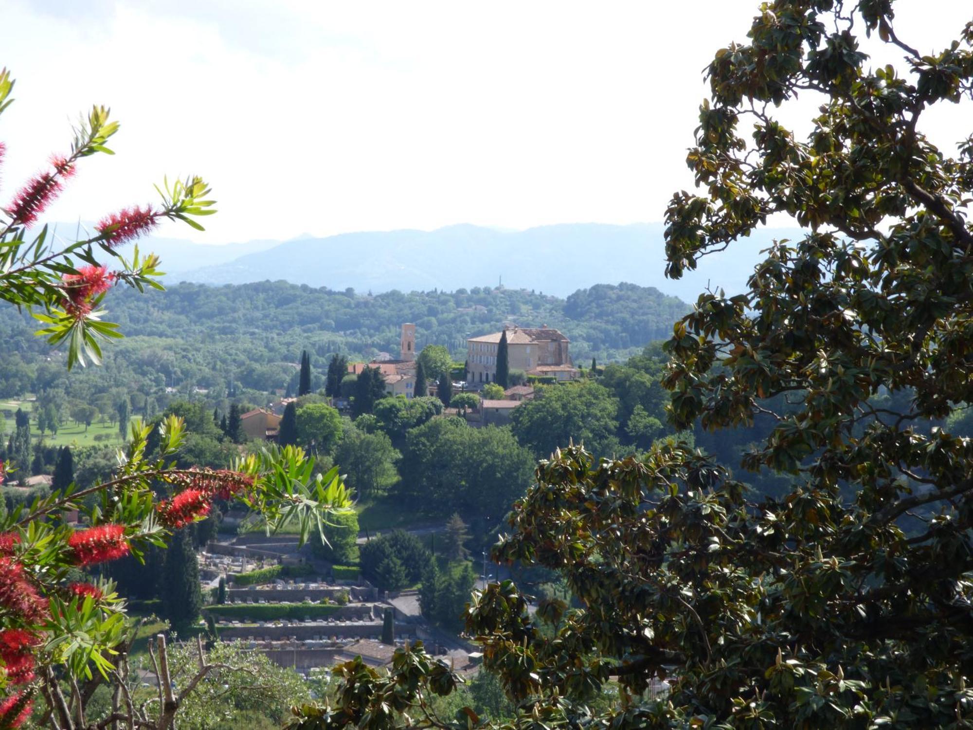 Apartment Cezanne With Heated Pool And Private Garden Chateauneuf-Grasse 외부 사진