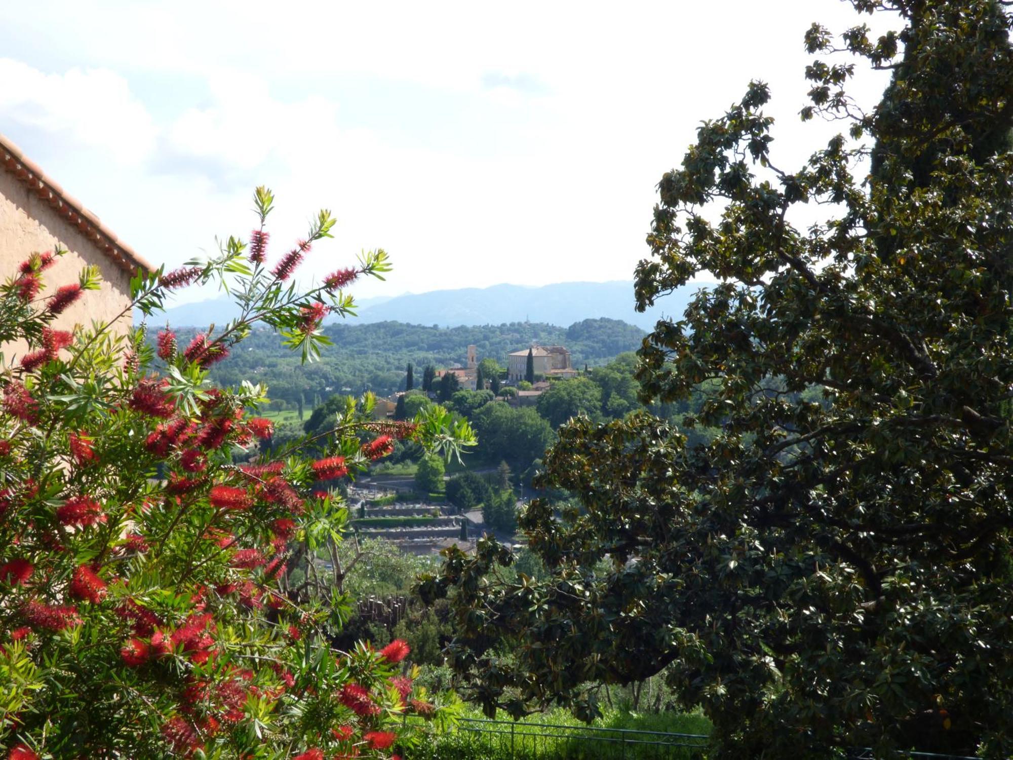 Apartment Cezanne With Heated Pool And Private Garden Chateauneuf-Grasse 외부 사진