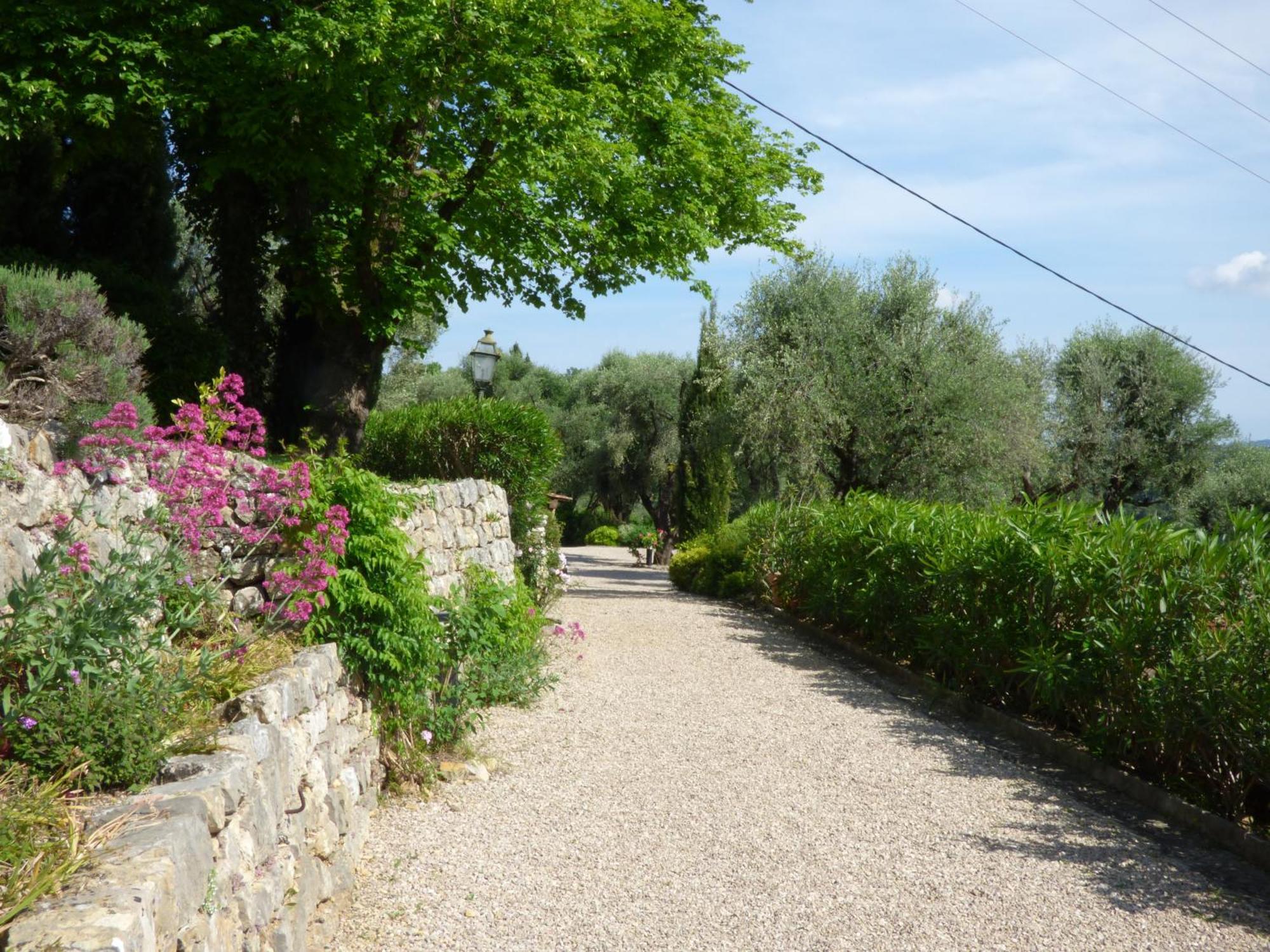 Apartment Cezanne With Heated Pool And Private Garden Chateauneuf-Grasse 외부 사진
