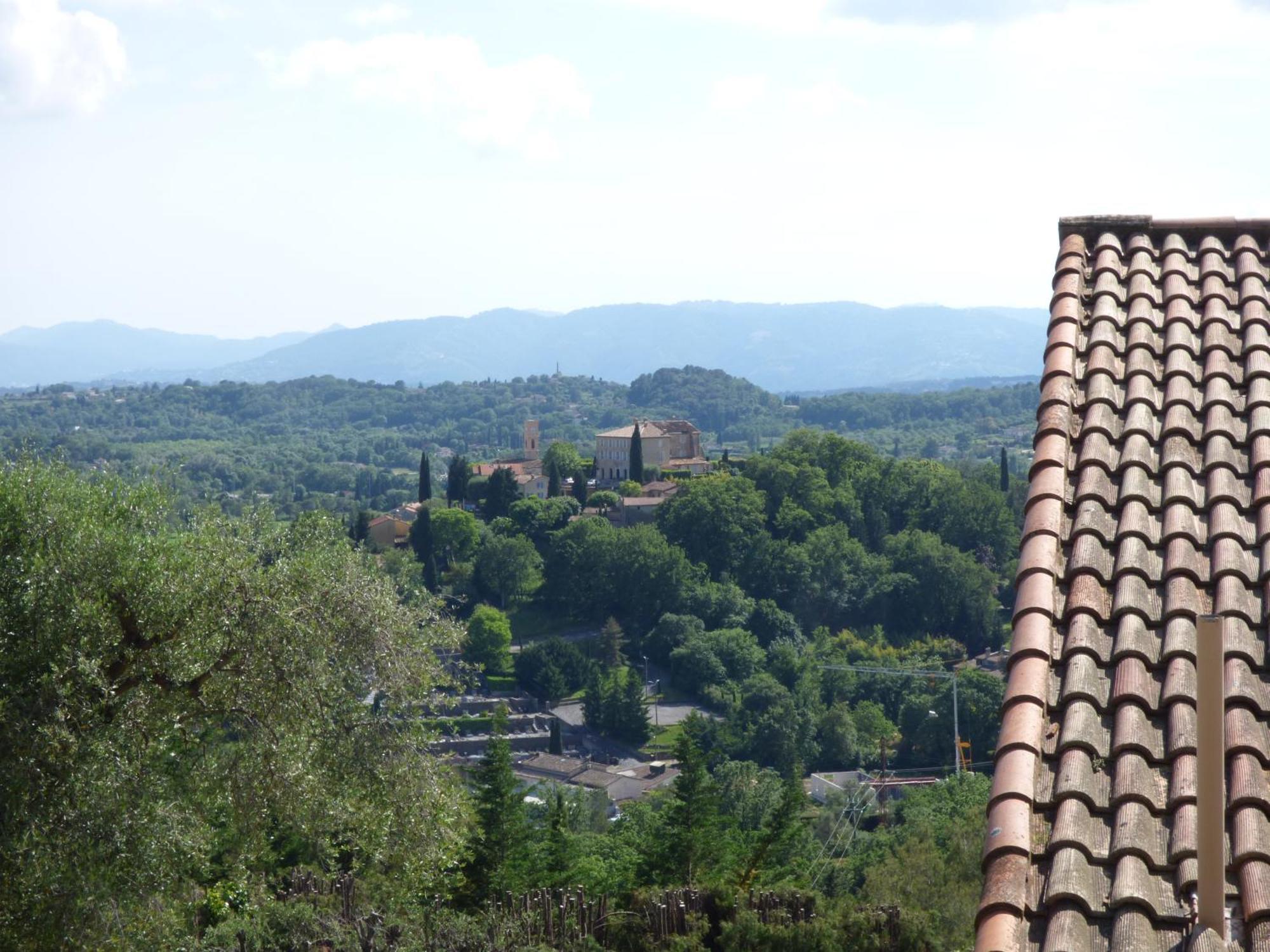 Apartment Cezanne With Heated Pool And Private Garden Chateauneuf-Grasse 외부 사진