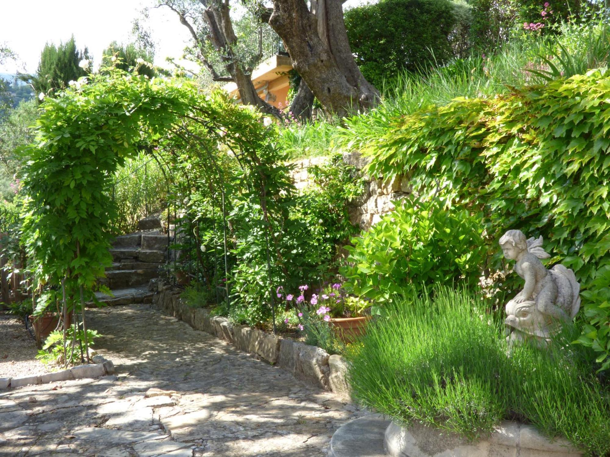 Apartment Cezanne With Heated Pool And Private Garden Chateauneuf-Grasse 외부 사진