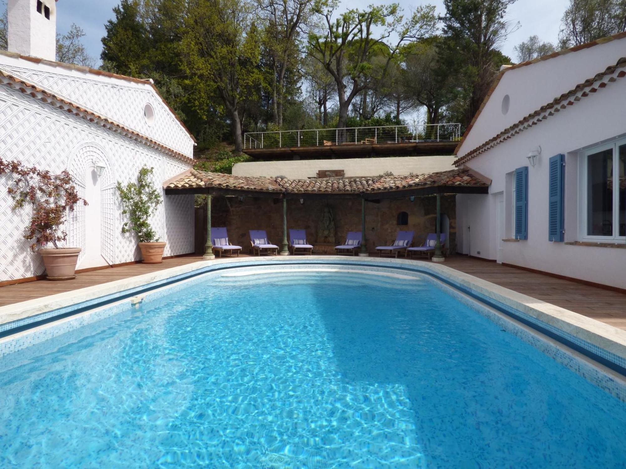 Apartment Cezanne With Heated Pool And Private Garden Chateauneuf-Grasse 외부 사진