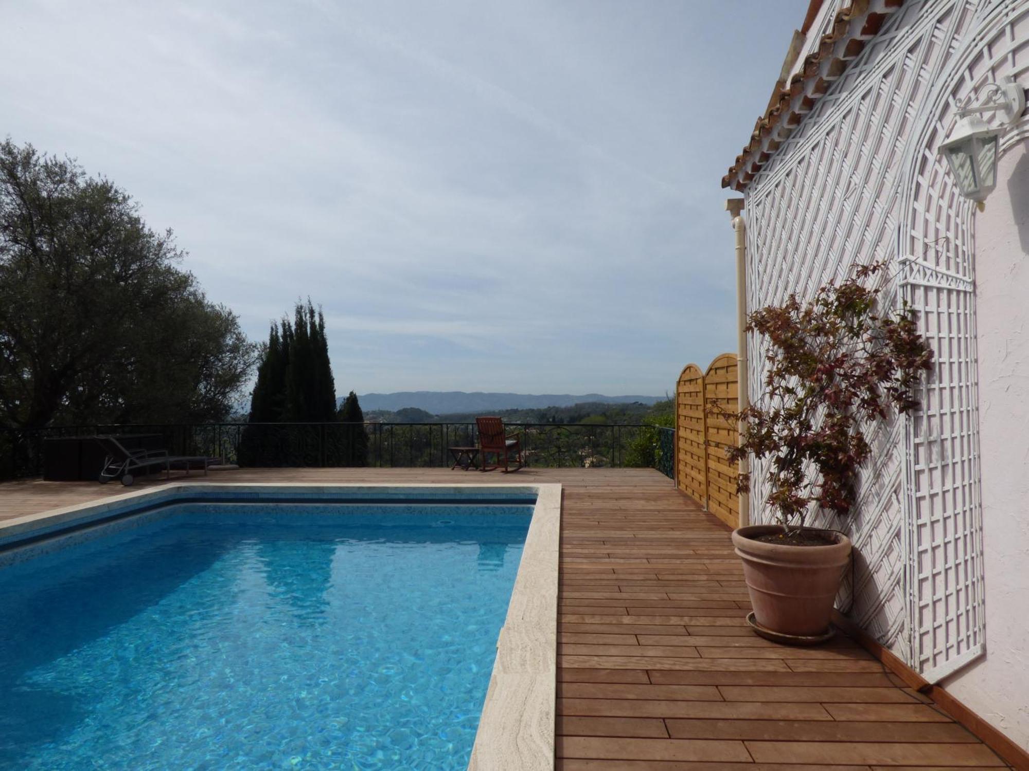 Apartment Cezanne With Heated Pool And Private Garden Chateauneuf-Grasse 외부 사진
