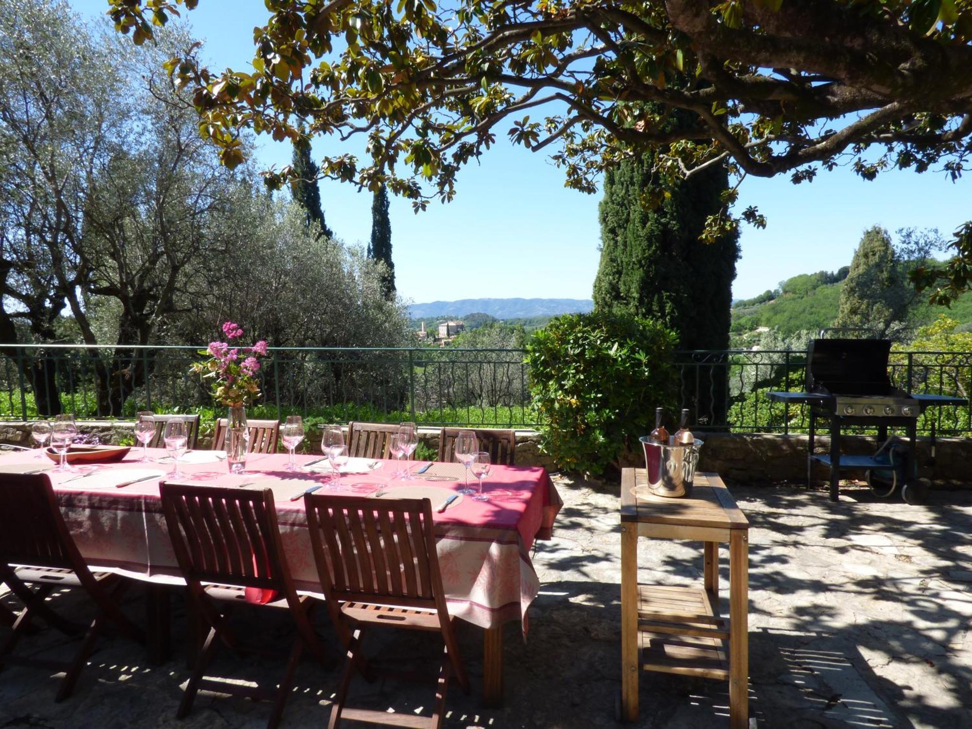 Apartment Cezanne With Heated Pool And Private Garden Chateauneuf-Grasse 외부 사진