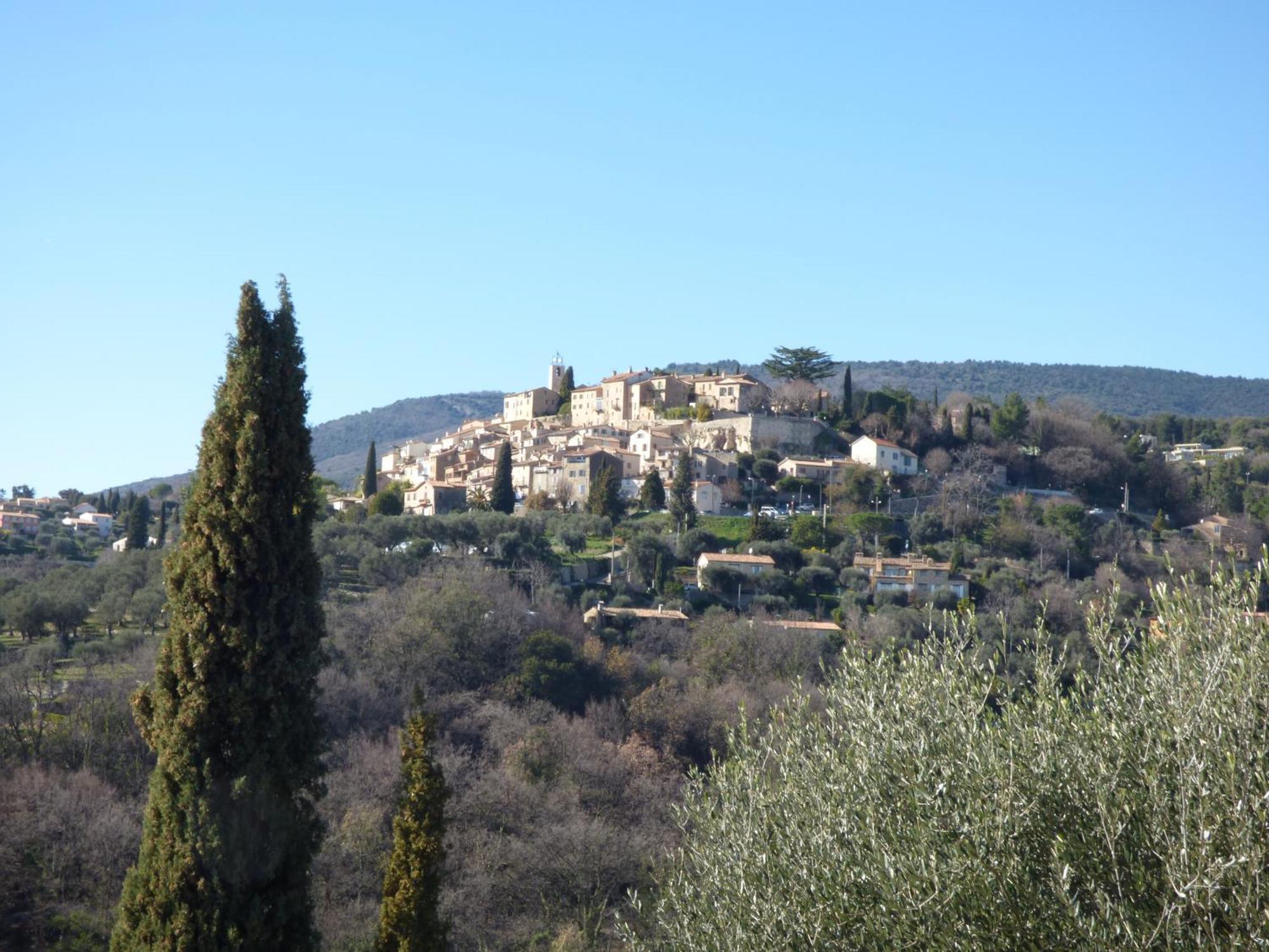 Apartment Cezanne With Heated Pool And Private Garden Chateauneuf-Grasse 외부 사진